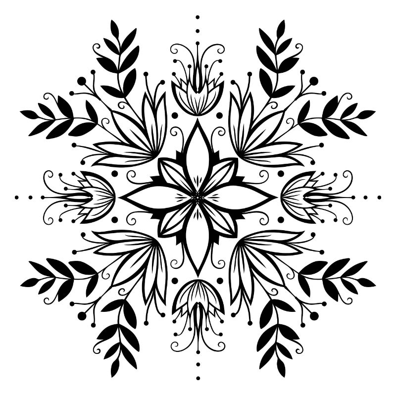 Flower Pattern Cottagecore Aesthetic