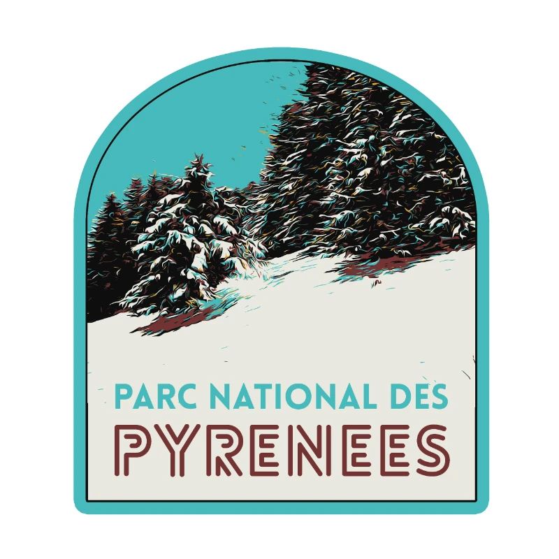 Pyrenees National Park under the snow