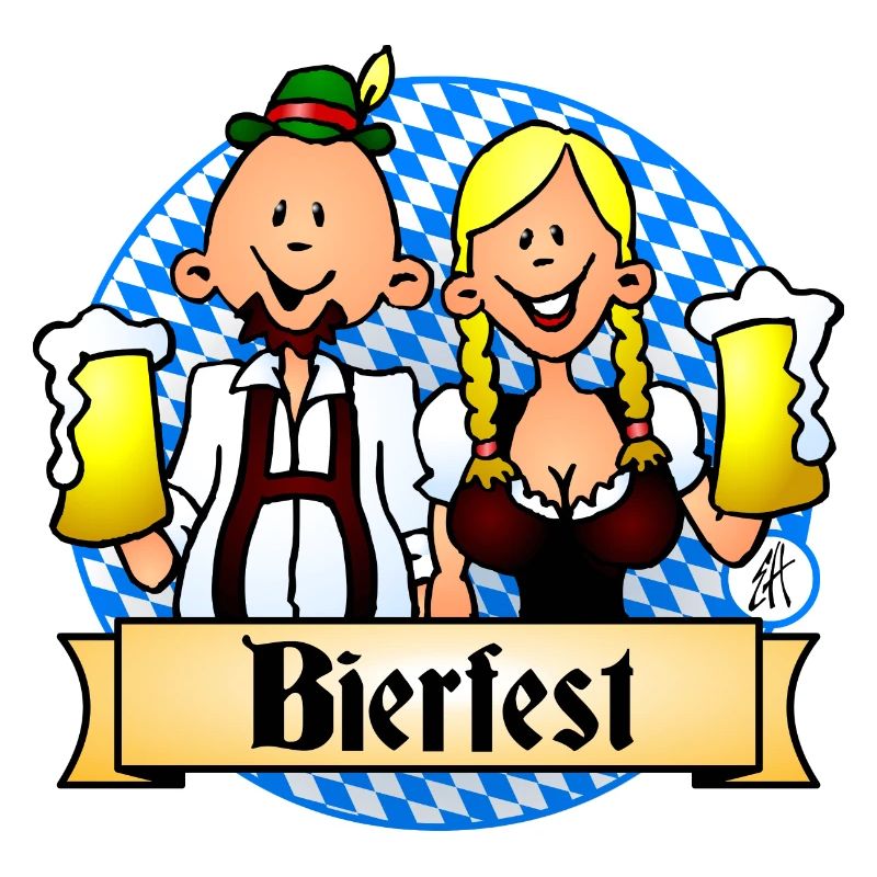 Conception de célébration du Bierfest