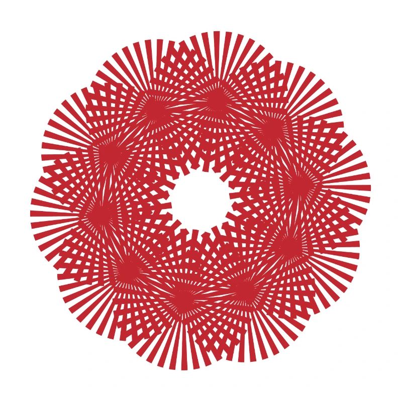 Mandala | Sunbeams | Pattern