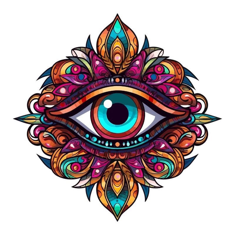 Mandala Third Eye