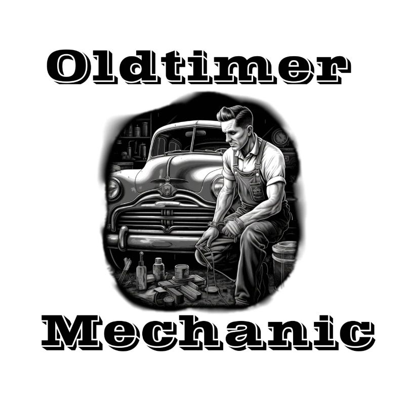 Oldtimer Mechanic