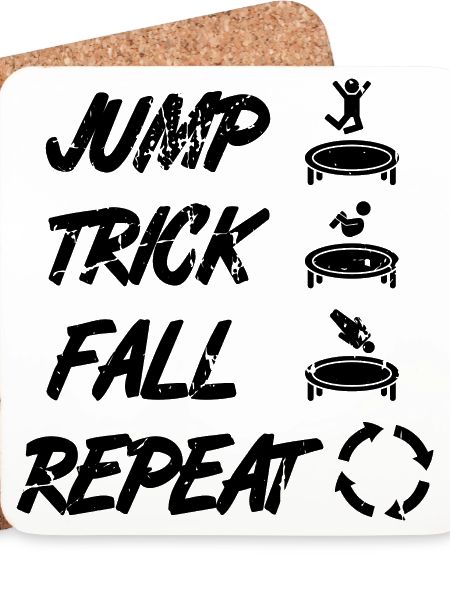 Jump Trick Fall Repeat