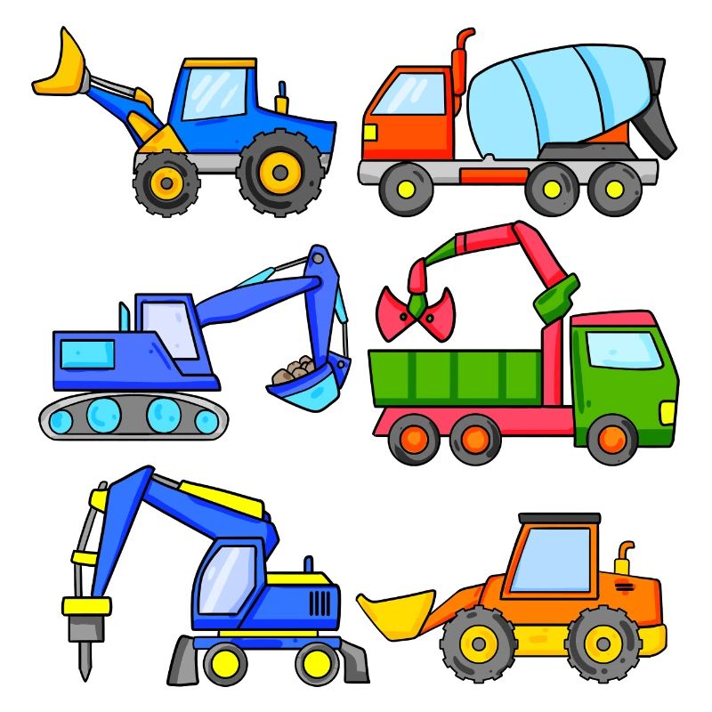 Construction Site Vehicles Vehicle