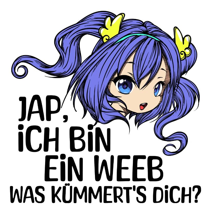 Comic Mädchen Anime Mangastyle Manga Statement