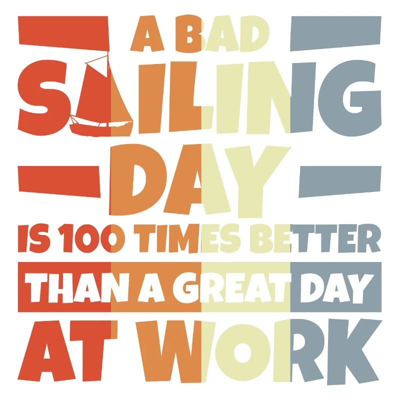 Segelboot Spruch