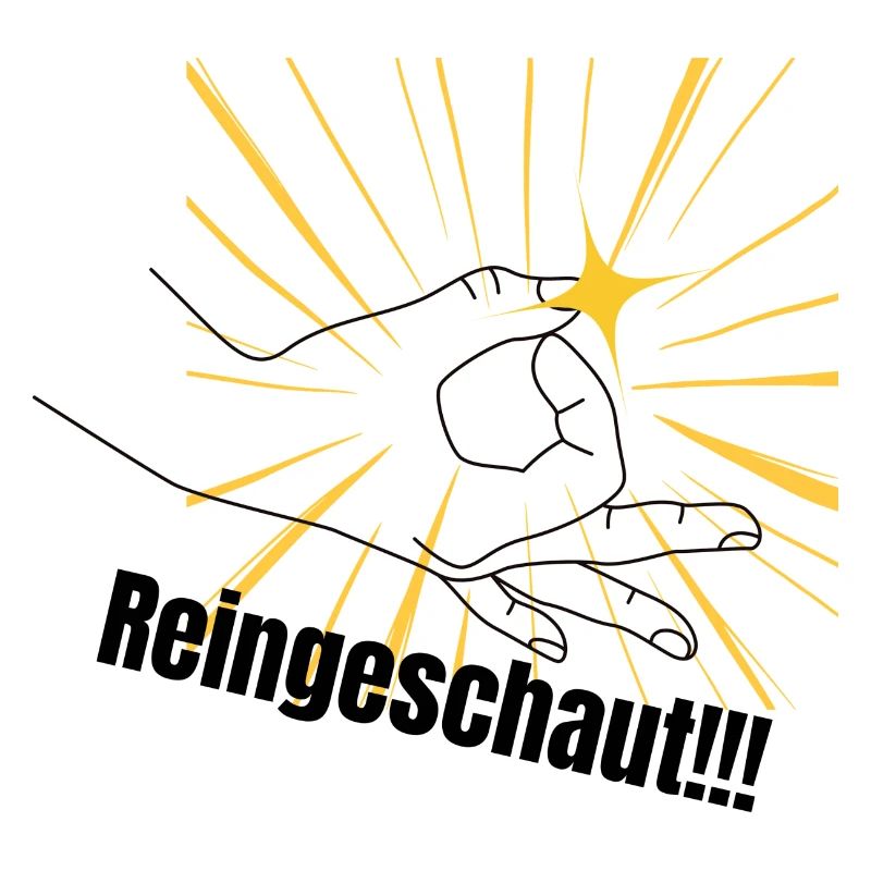 Kraftfaust im Strahlenkranz
