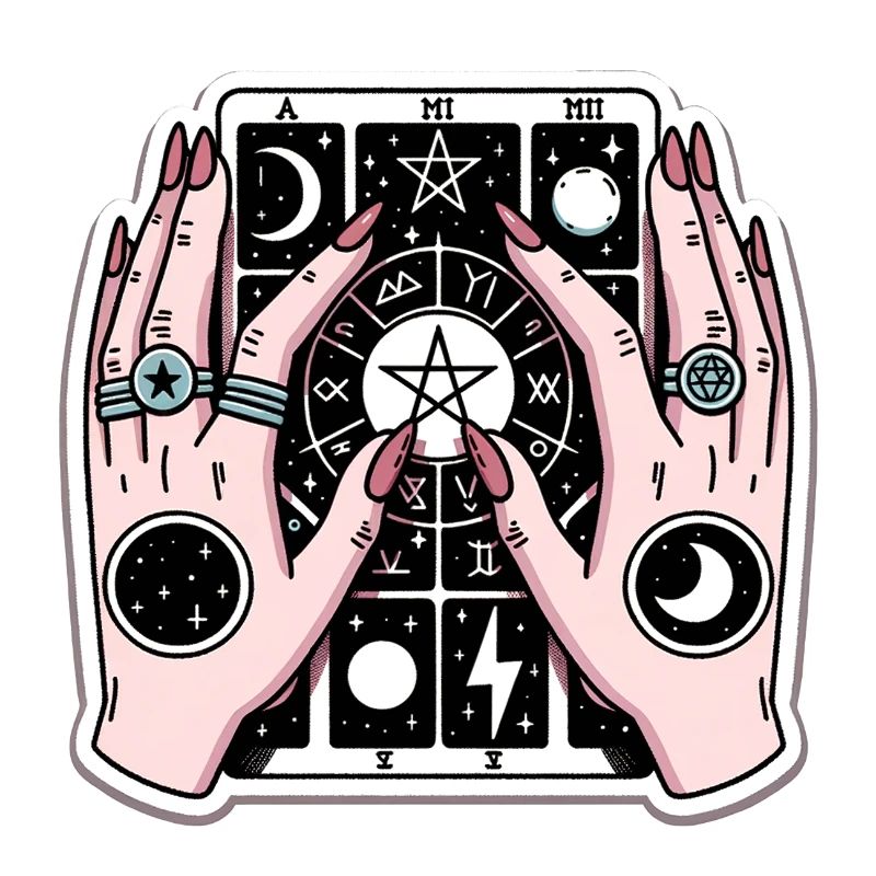 Tarot-Hand