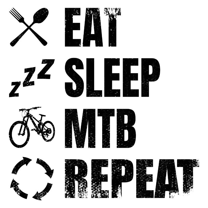 Mountainbiker Routine