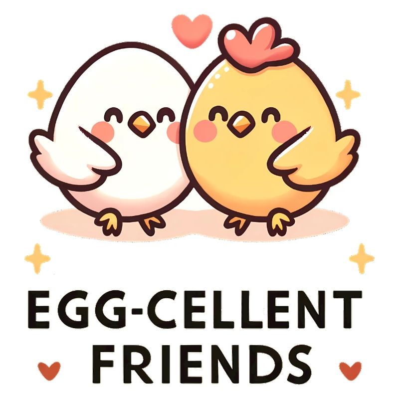 Egg-Cellent Friends