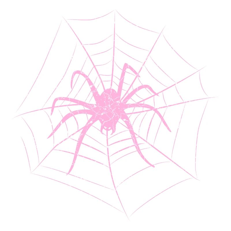 Spinne im Netz Halloween