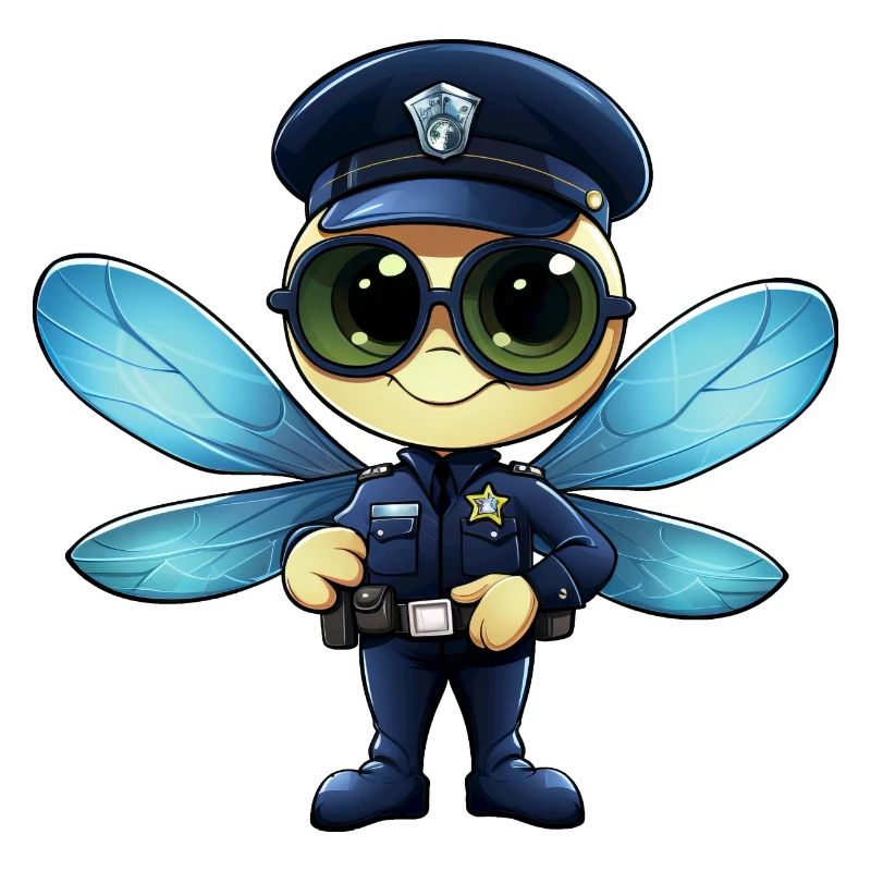 Libellen Polizei