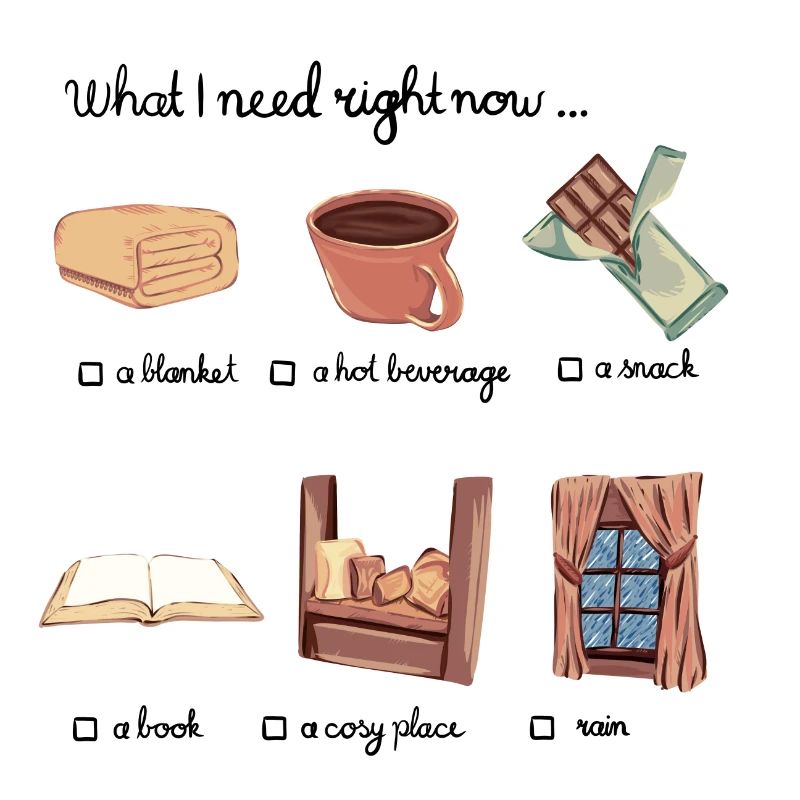 What I need right now...