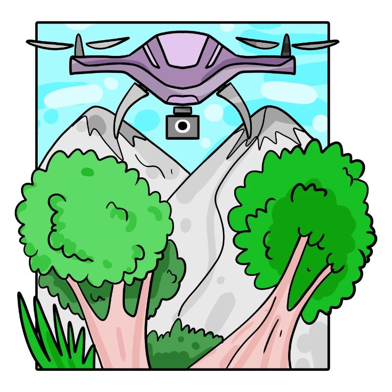 Drone Drohne Drohnen