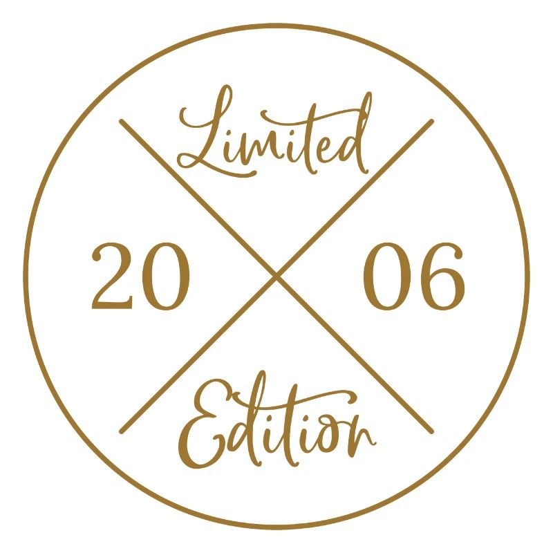 Édition limitée 2006 - 20e anniversaire