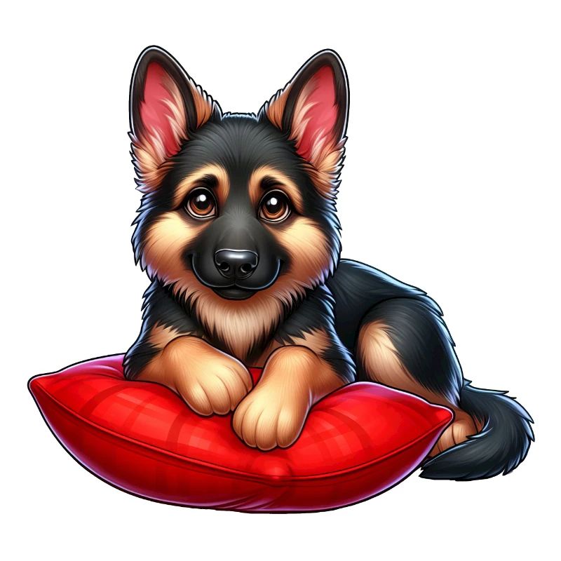 German Shepherd Puppy