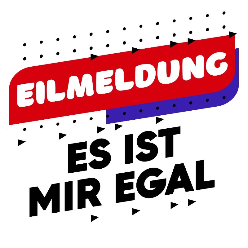 Witzig Chill Statement Ist Mir Egal Haltung