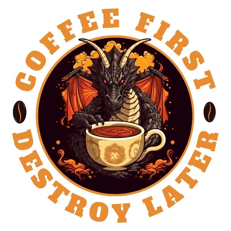 COFFEE FIRST - DESTROY LATER