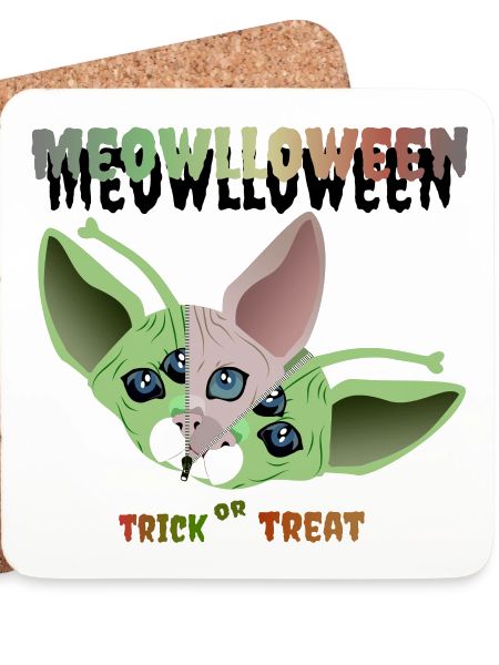 Sphinx Katze Alien Maske