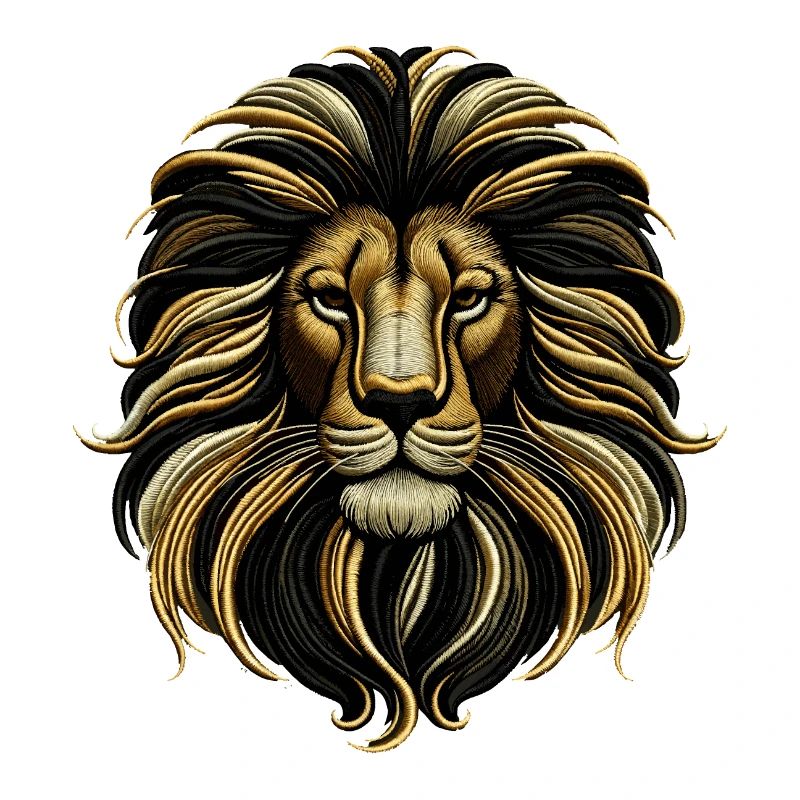 Emblème Élégance Entrelacée