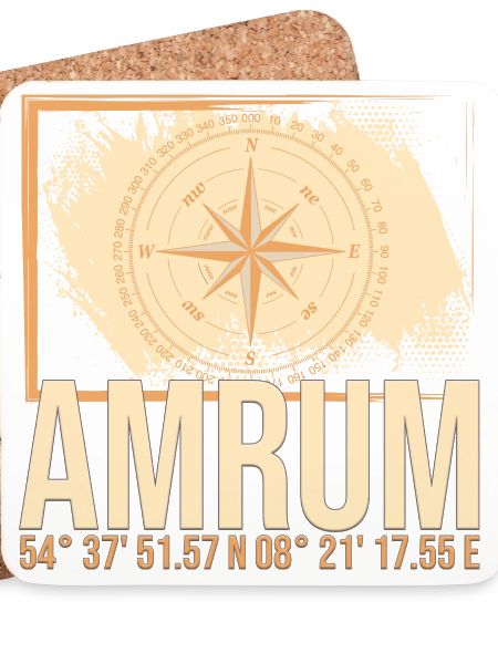 Amrum Koordinaten