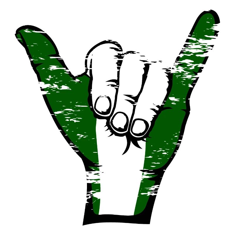 Drapeau du Nigeria Symbole de surf utilisé