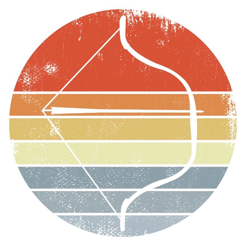 Bow and Arrow Vintage Look