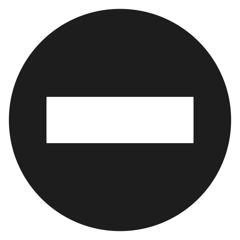 Minus Symbol