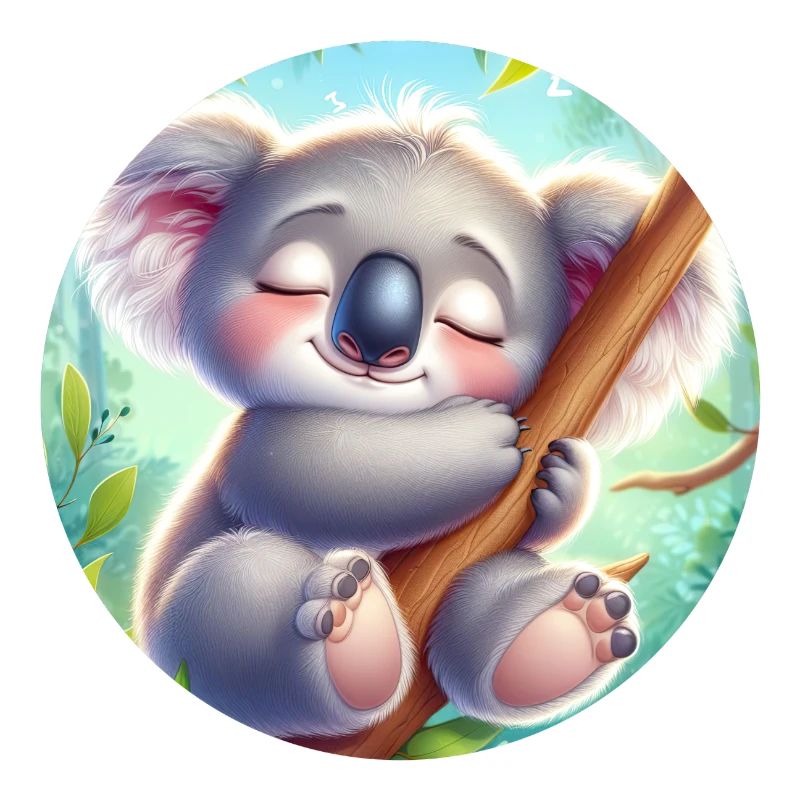 glücklicher Koalabär Koala