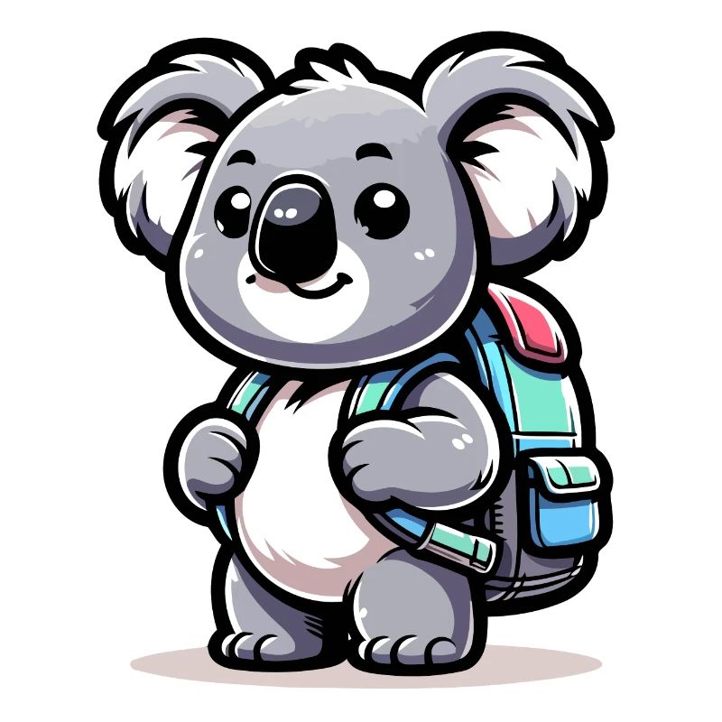 Backpacker Koala : le compagnon globe-trotter