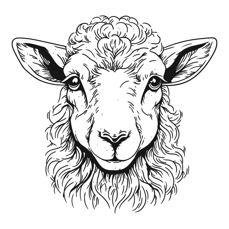 Lamm Portrait