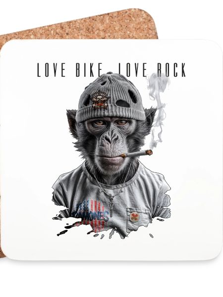 Rock Primate Biker