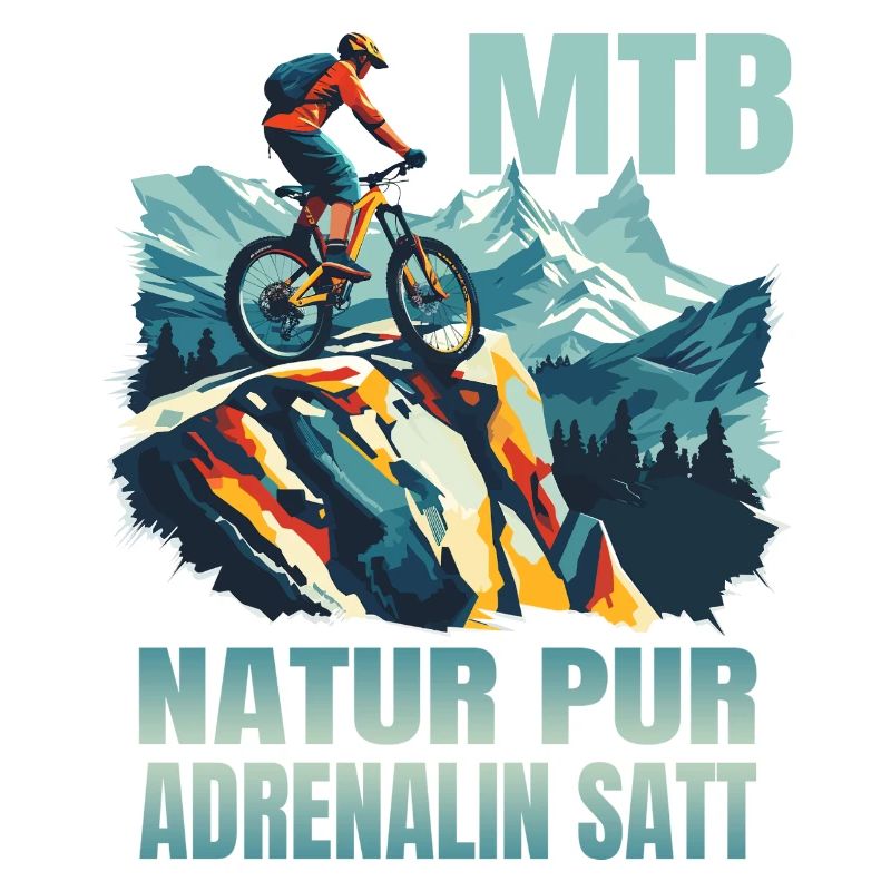 MTB: Natur pur - Adrenalin satt