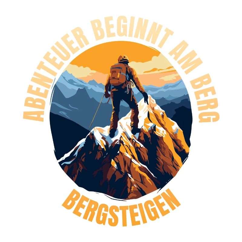Abenteuer beginnt am Berg