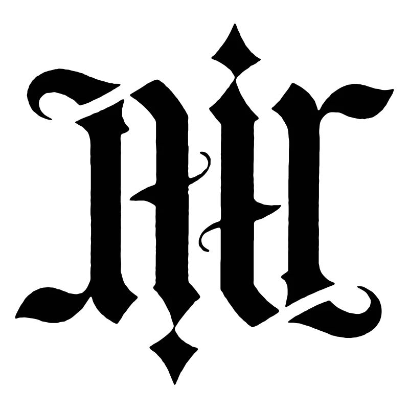 Ambigramme - Air