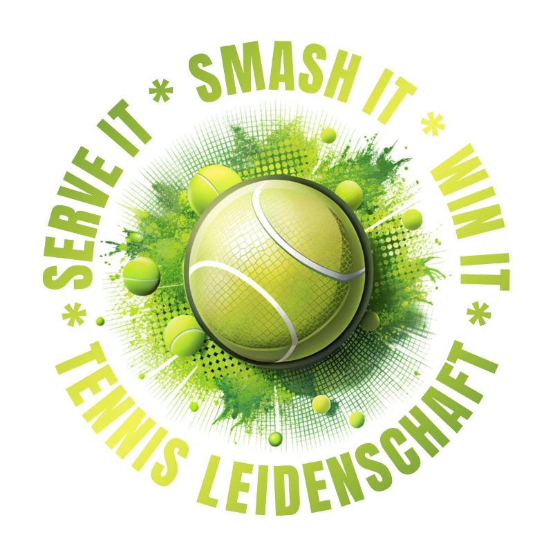 Serve it - Smash it - win it