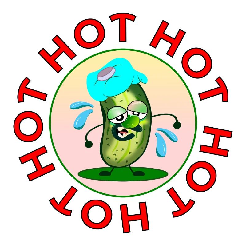 BOUFFÉES DE CHALEUR CORNICHONS CORNICHONS