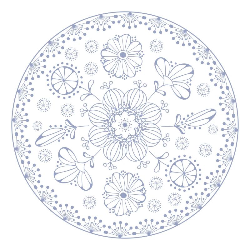 Blumenmuster
