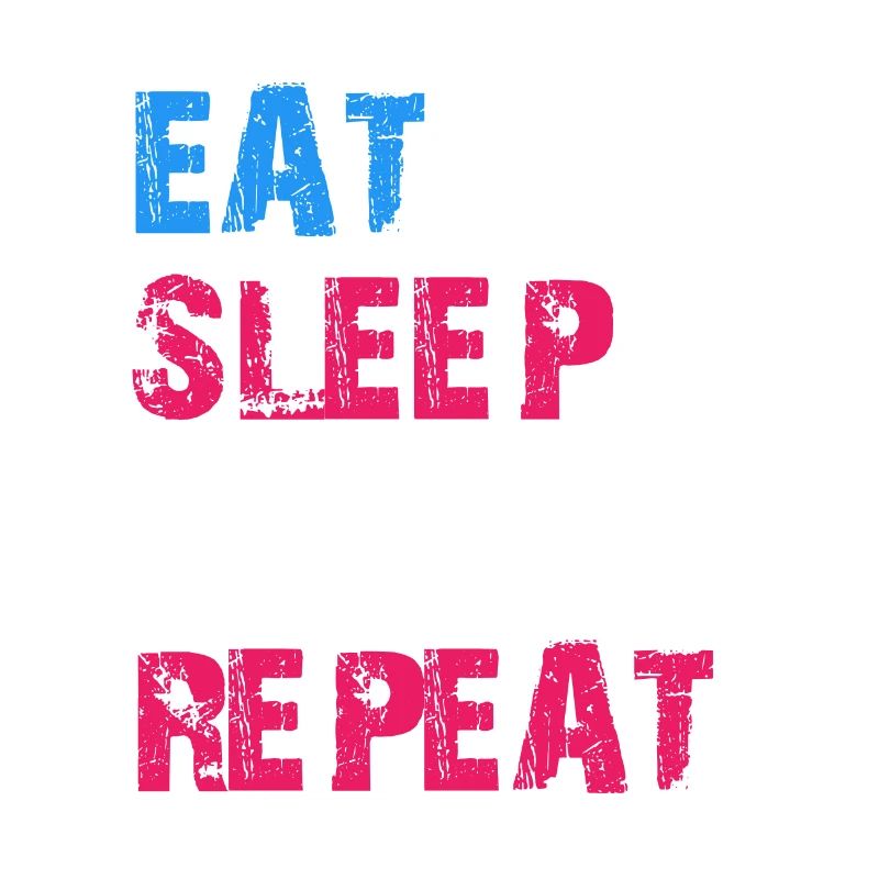 MANGER DORMIR CRYPTO RÉPÉTER