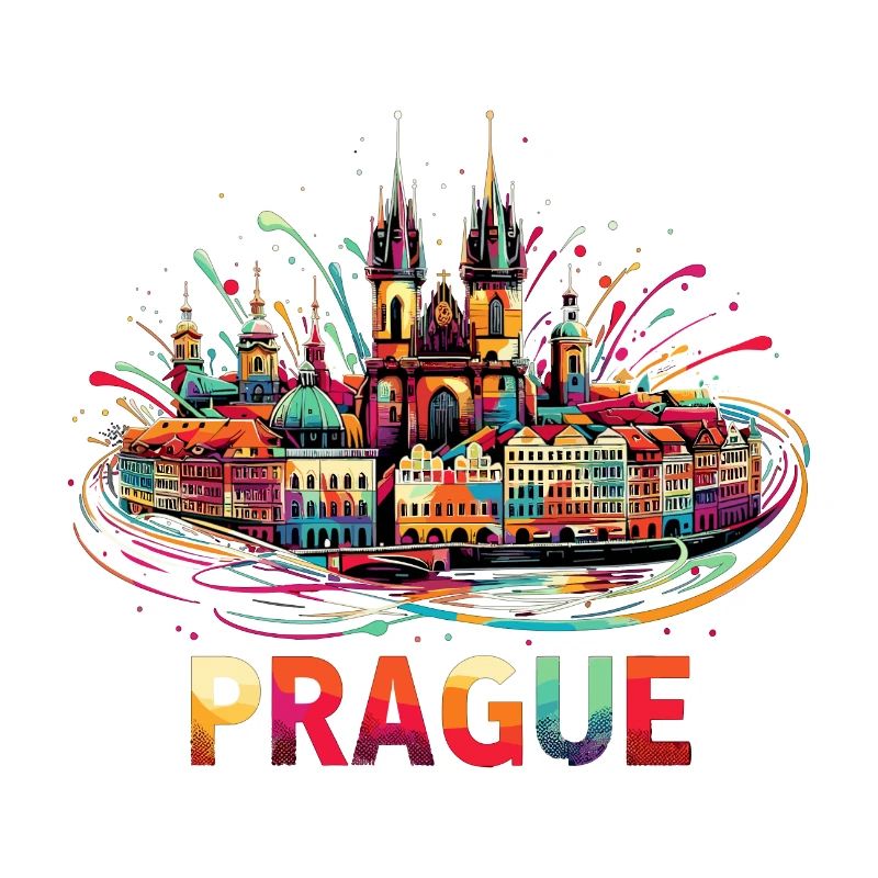 Prague Capitale République tchèque Cadeau