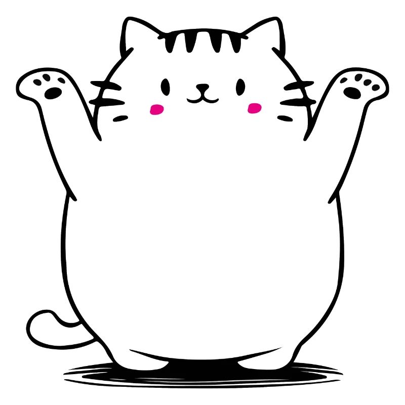 Süße Katze