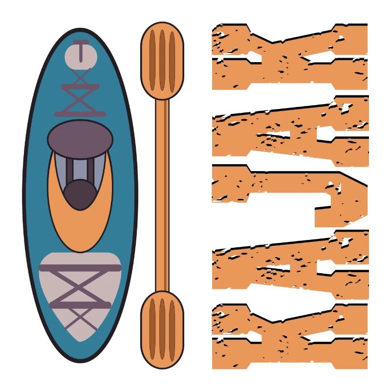 KAJAK PADDELBOOT