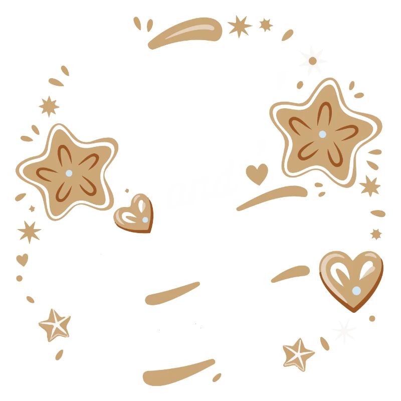 Frieden, Liebe und Weihnachtsplätzchen