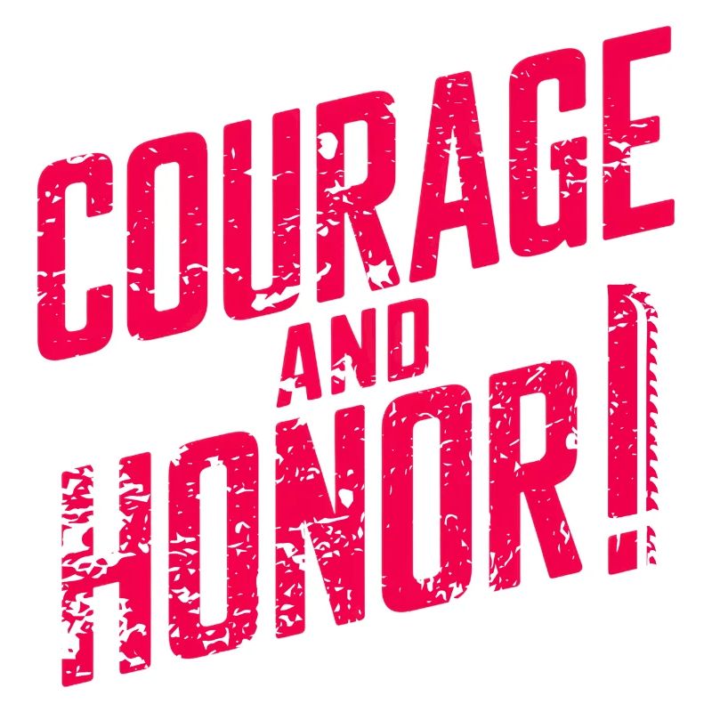 Courage and Honor Epic Marine Code scifi Space.