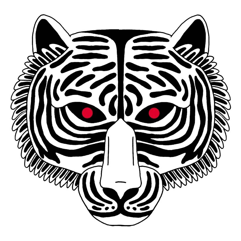 Schwarzer Tiger