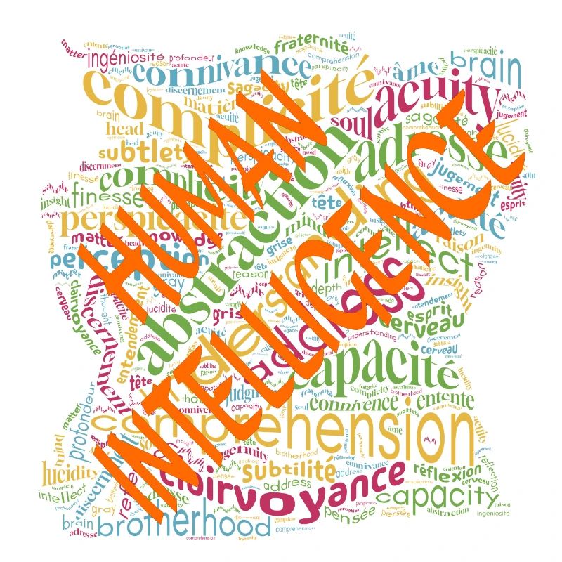 Human Intelligence nuage