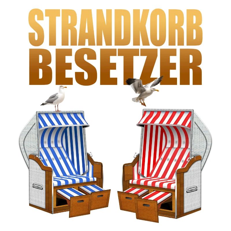 Strandkorb Besetzer