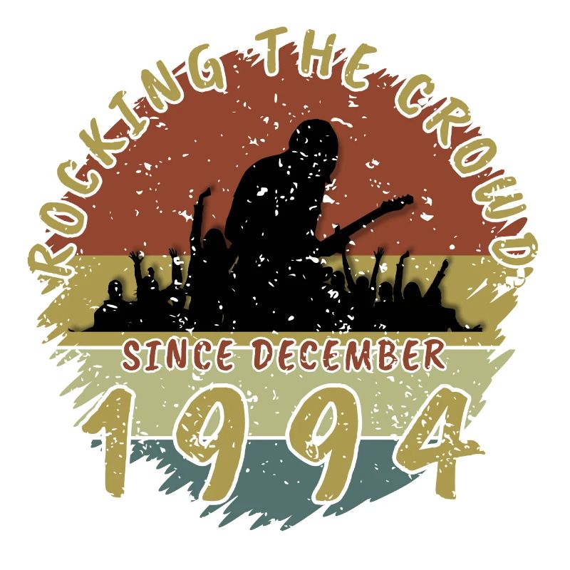 30e anniversaire Secouer cette planète GIT 12/1994