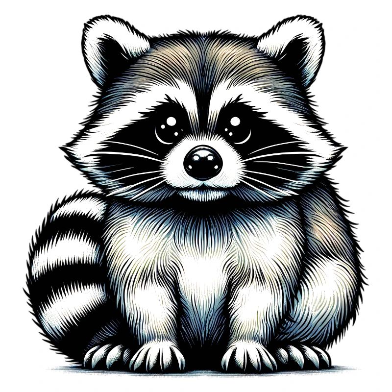 Waschbär