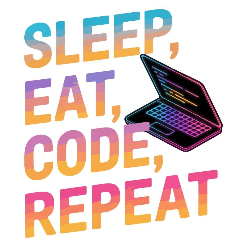 Dormir, manger, coder, répéter